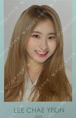 Japan 1st Fanmeeting LEECHAEYEON photocard image