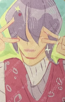 K-Pop Demon Hunters (Soundtrack from the Netflix Film) Target Exclusive Mystery photocard image