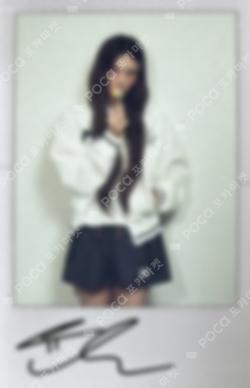 Toki Yo Tomare LIMITED EDITION YUNAH photocard image