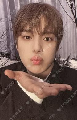 THE X RELEASE EVENT MINHYUK photocard image