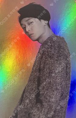 YGBOX7 iKON CHRISTMAS CARD SET BOBBY photocard image