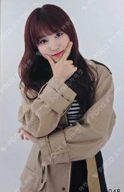 Buenos Aires Random Photocard YABUKI NAKO photocard image