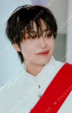 ATEEZ X ANITEEZ POP-UP EXHIBITION & STORE ANITEEZ IN THE CALLING PVC LUGGAGE TAG SEONGHWA photocard image