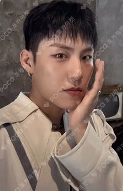 UPSIDE DOWN kiwee ALBUM VER. DOWN Ver. PARK WOO JIN photocard image