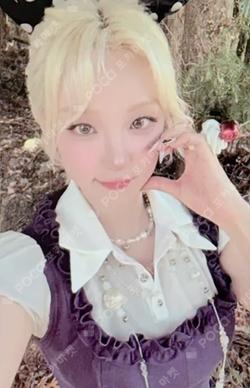 Motivation YUQI photocard image