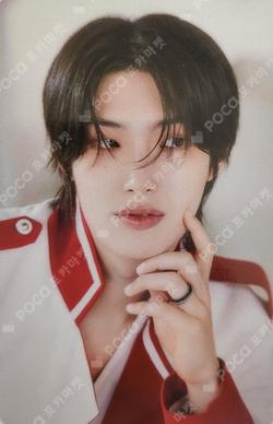 ATEEZ X ANITEEZ POP-UP EXHIBITION & STORE ANITEEZ IN THE CALLING PVC LUGGAGE TAG MINGI photocard image