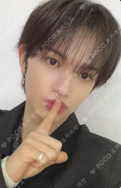NEW CHAPTER : LUCEAT POP-UP STORE EVERLINE TOP LOADER BIT photocard image