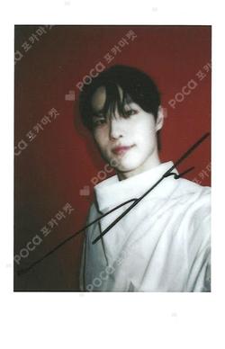 XBlush WOODZ photocard image