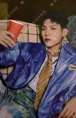 UPSIDE DOWN kiwee ALBUM VER. UP Ver. PARK WOO JIN photocard image