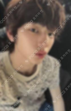 COLOR OUTSIDE THE LINES UNIVERSAL JUHOON photocard image