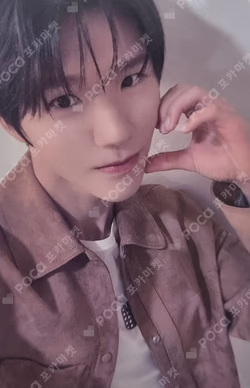 COLOR DEAR MY MUSE LUCKY DRAW JAEHEE photocard image