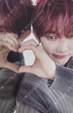 NEVER SAY NEVER DIGIPACK Ver. MAKESTAR ZHANG HAO photocard image