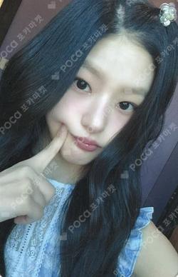 224 MAKESTAR HANEUL photocard image