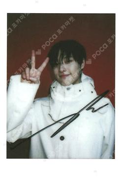 XBlush WOODZ photocard image