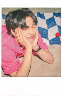UNVEIL [Op.02 : I am WHO] POLAROID PHOTOCARD SET