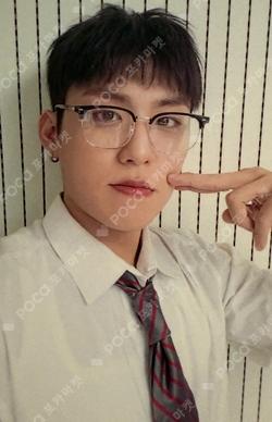 UPSIDE DOWN INTERASIA PARK WOO JIN photocard image