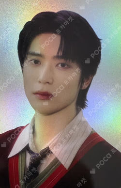 J POSTCARD + HOLOGRAM PHOTO CARD SET