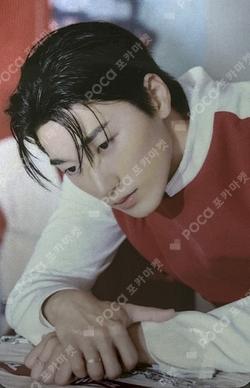 ATEEZ X ANITEEZ POP-UP EXHIBITION & STORE ANITEEZ IN THE CALLING PVC LUGGAGE TAG SAN photocard image