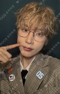 UPSIDE DOWN kiwee ALBUM VER. UP Ver. JEON WOONG photocard image