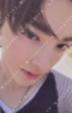COLOR OUTSIDE THE LINES KAKAO TALK KEONHO photocard image