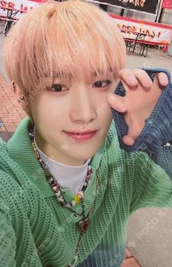 THE CALM BEFORE THE STORM POCA VER. HYUK photocard image