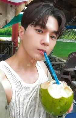 KIM MYUNGSOO GUAM PHOTOBOOK 'Refresh' DEAR MY MUSE