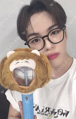 FUNNYTREASURE LIGHT STICK HEAD COVER