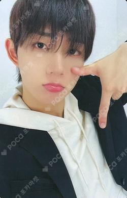 2024 TEMPEST FAN CONCERT UNiEVERSITY MYMUSICTASTE BOOTH HYEONGSEOP photocard image