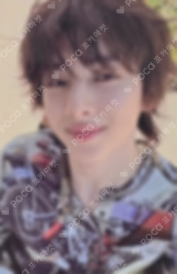 COLOR OUTSIDE THE LINES KAKAO TALK JUHOON photocard image