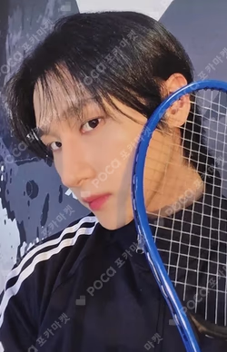 THE X APPLEMUSIC I.M photocard image