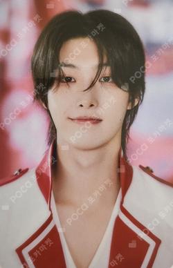 ATEEZ X ANITEEZ POP-UP EXHIBITION & STORE ANITEEZ IN THE CALLING FACE POUCH BAG MINGI photocard image