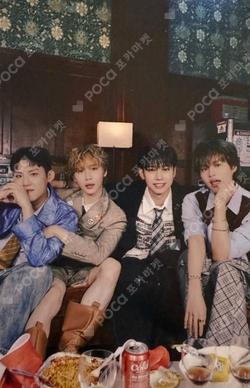 UPSIDE DOWN kiwee ALBUM VER. UP Ver. Unit photocard image