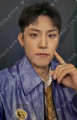 UPSIDE DOWN kiwee ALBUM VER. UP Ver. PARK WOO JIN photocard image