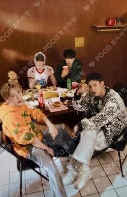 UPSIDE DOWN kiwee ALBUM VER. DOWN Ver. Unit photocard image