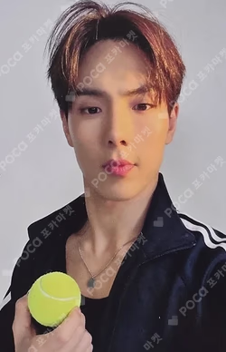 THE X APPLEMUSIC SHOWNU photocard image