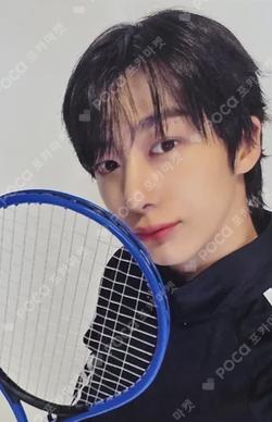 THE X APPLEMUSIC HYUNGWON photocard image