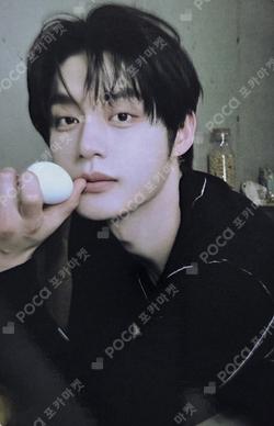 NEVER SAY NEVER PVC POUCH PHOTO SET KIM JIWOONG photocard image