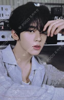 NEVER SAY NEVER PVC POUCH PHOTO SET HAN YUJIN photocard image