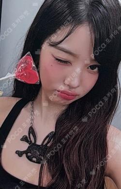 IVE SECRET MAKESTAR WONYOUNG photocard image