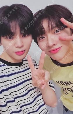 EVNNIZ PETIT SURFING VACANCE POP-UP HANDY FAN Unit photocard image