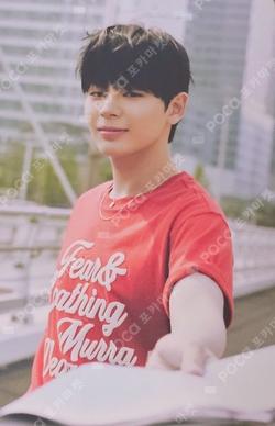 LOVE ANECDOTE(S) POCA ver. Mellow ver. MUNJUNGHYUN photocard image