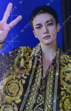 Stray Kids HYUNJIN photocard image