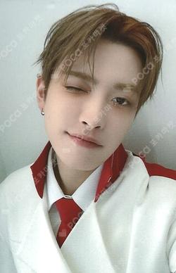 ATEEZ X ANITEEZ POP-UP EXHIBITION & STORE ANITEEZ IN THE CALLING TRAVEL POUCH HONGJOONG photocard image