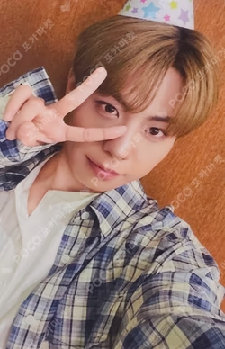 EVNNE Debut 2nd Anniversary FAN MEETING KUJI KEITA photocard image