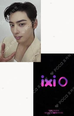 LG U+ ChaEunwoo photocard image