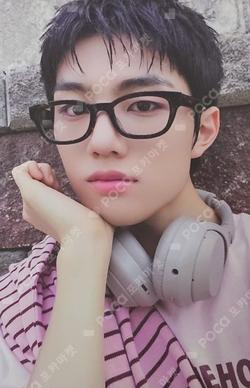 LOVE ANECDOTE(S) POCA ver. PARKJIHOO photocard image