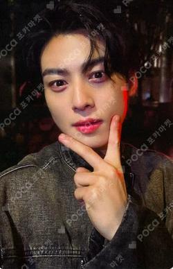 ENTITY BIGC LUCKY DRAW ChaEunwoo photocard image