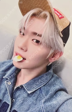 NEVER SAY NEVER Plus Chat Shop KIM TAERAE photocard image