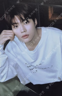 NEVER SAY NEVER PVC POUCH PHOTO SET PARK GUNWOOK photocard image