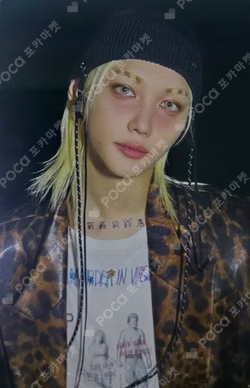 KARMA HMV LUCKY DRAW FELIX photocard image